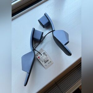 Zara Block Sandals